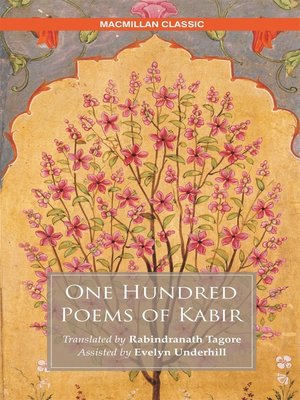 cover image of One Hundred Poems of Kabir